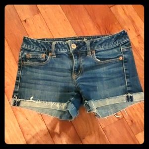 American Eagle jean shorts